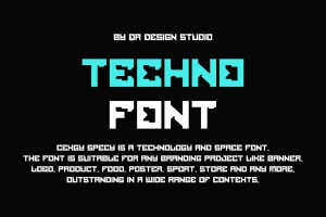 Cexgy Specy – Tech & Digital Font