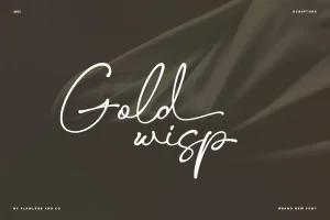 Chalie Storia – Beautiful Script Font