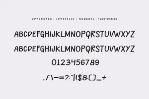 Chalk Authen – Marker & School Font