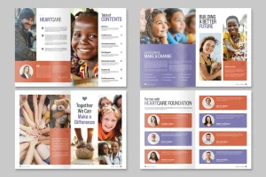 Charity Brochure Template