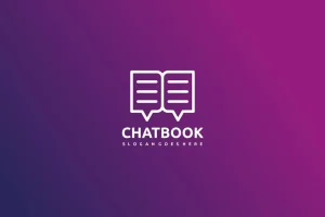 Chat Book Logo
