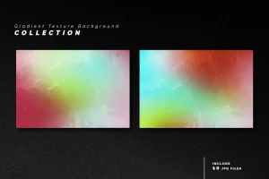 Cheerful Gradient Texture Background