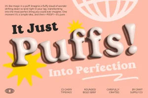 Chery – Bold Font