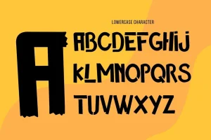 Chilate Kids – Logo Font
