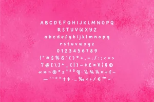 ChildPage – Handwritten Comic Font