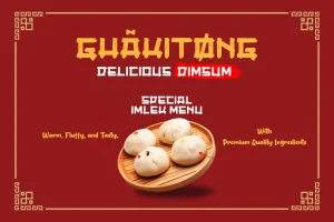 Chitong – Chinese Food Font