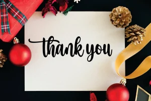 Christmas Blessing – Modern Calligraphy Font