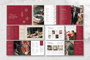 Christmas Brochure Template