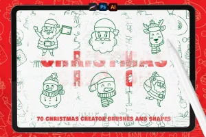 Christmas Creator: Shape Toolbox