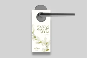 Christmas Door Hanger Template
