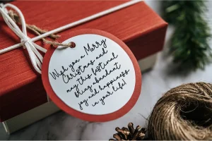 Christmas Monoline