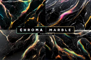 Chroma Marble Textures