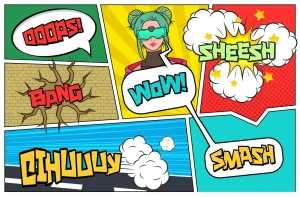 Chunky Toon – Playful Display Font