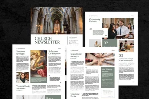 Church Newsletter Template