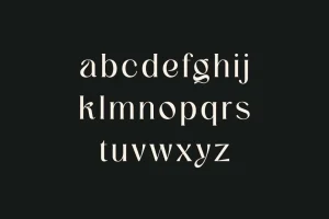 Ciguatera Serif Logo Font