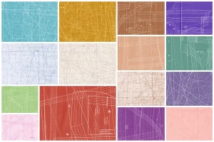 Clean Fabric Blueprint Textures 2