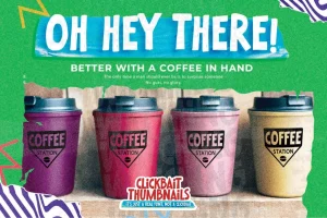 Clickbait Thumbnails –  Cartoon Font