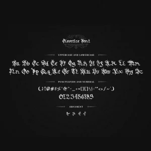 Closerize – Modern Blackletter Font