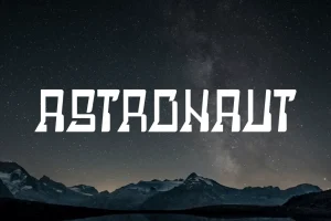 Clous Space Font