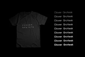 Clover Grotesk – Modern Typeface
