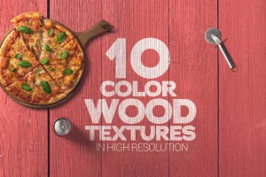 Color Wood Textures x10