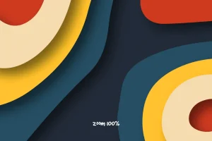 Colorful Cardboard Paper Cut Vector Backgrounds