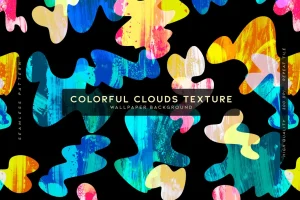 Colorful Clouds Texture