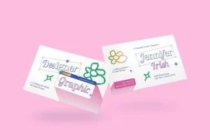 Colorful Creative Modern Business Card | 005