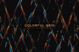 Colorful Grid