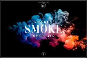 Colorful Smoke Overlays