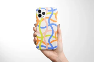 Colorful Wavy Grid