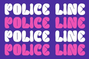 Comely – Bubble Display Font