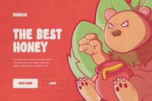 Comic Art – Cartoon Display Font