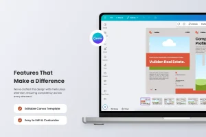 Company Profile Brochure for Real Estate V2