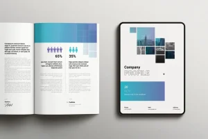 Company Profile Brochure Template