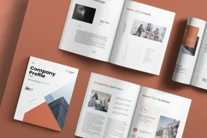 Company Profile Brochure Template