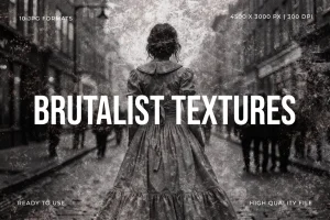 Concrete & Brutalist Texture Backgrounds #12