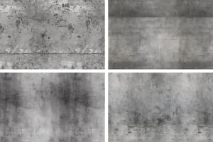 Concrete wall grunge texture – tileable material