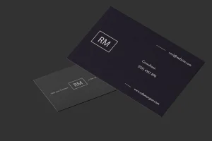 Consultant Business Card