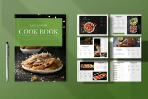 Cook Book Template