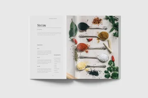 Cookbook / Recipebook Template