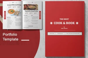 Cookbook Layout