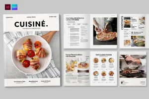 Cookbook Template