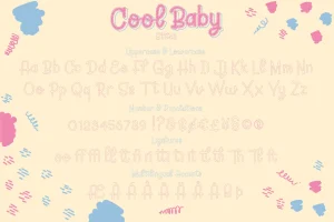 Cool Baby – A Fun Family Font