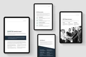CorpoBiz – eBook Company Profile Bundle 2 in 1
