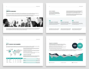CorpoBiz – eBook Company Profile Landscape