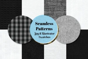 Cotton Fabric Textures and Patterns