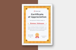 Creative Education Certificate Template V4