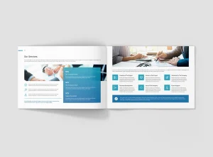 Creative Marketing – Company Profile Landscape