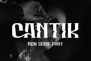 Crojeko – Medieval Serif Font
